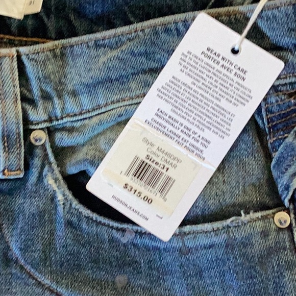 Hudson jeans -men’s size 31 - Picture 4 of 8